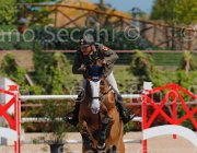 COATA S CANNAVARO CampITA2013- S5 0109 : CANNAVARO 17, COATA SIMNONE, Campionati Italiani 2013, Cattolica, Horse Riviera Resort, foto di Stefano Secchi ©